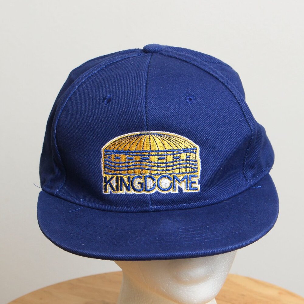 Seattle Mariners Kingdome Hat Mens Blue OS Commemorative Snapback
